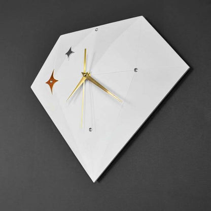 Simple Modern Star Shaped Wall Clock