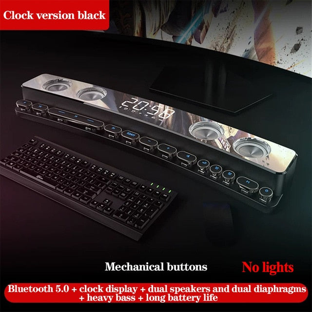 Wireless Portable Rechargeable Bluetooth Speaker