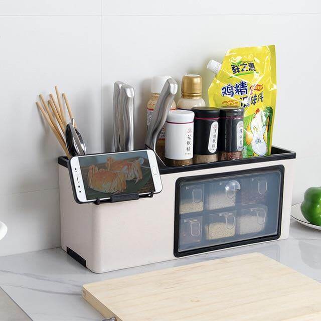 Practical Kitchen Spice Storage Container