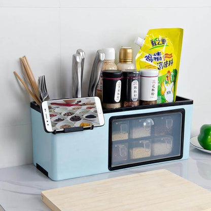 Practical Kitchen Spice Storage Container