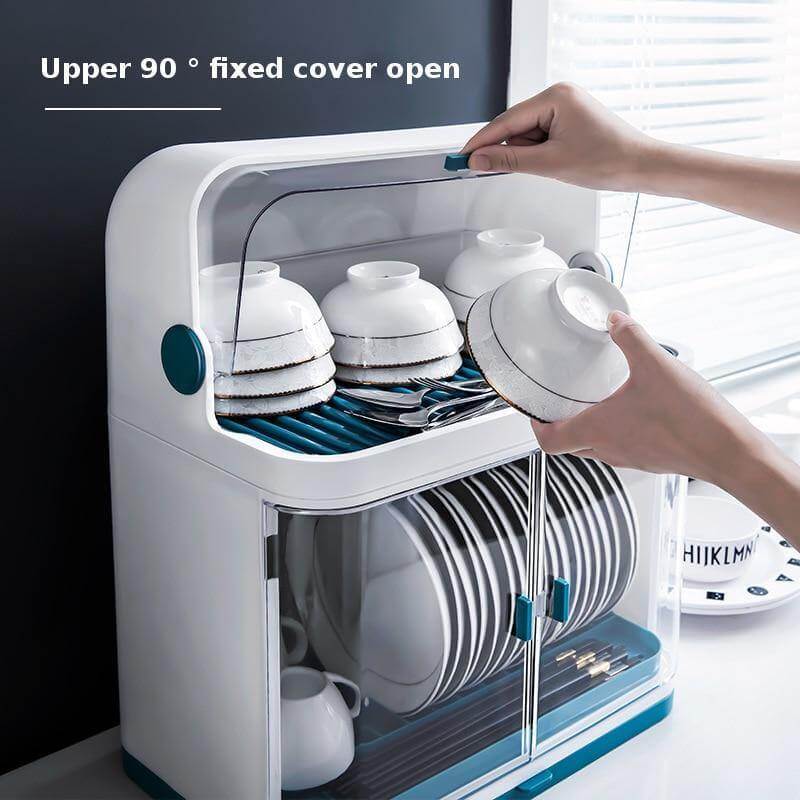 Compact Space Saving Kitchen Storage Container - Pexav