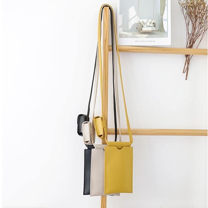 Trendy Crossbody Phone Pouch Bag - Pexav