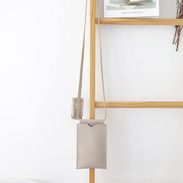 Trendy Crossbody Phone Pouch Bag