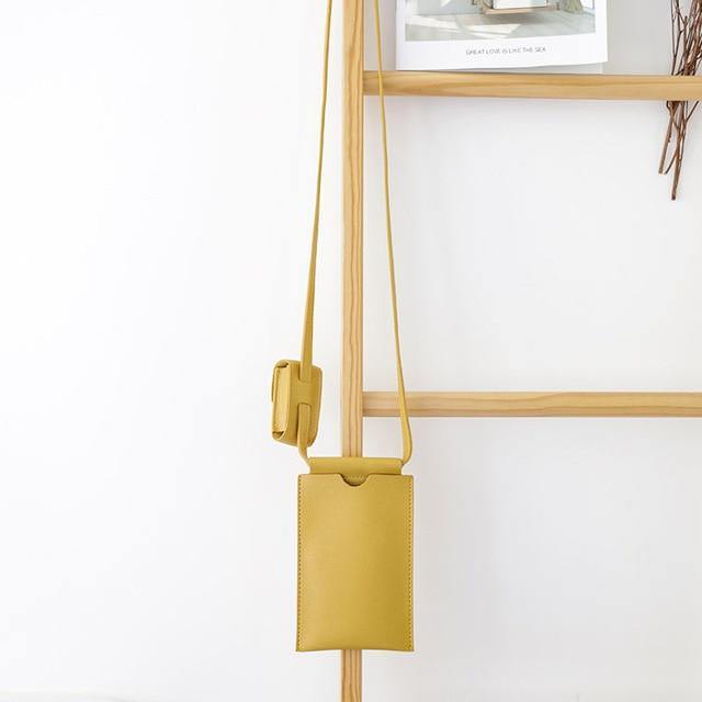 Trendy Crossbody Phone Pouch Bag