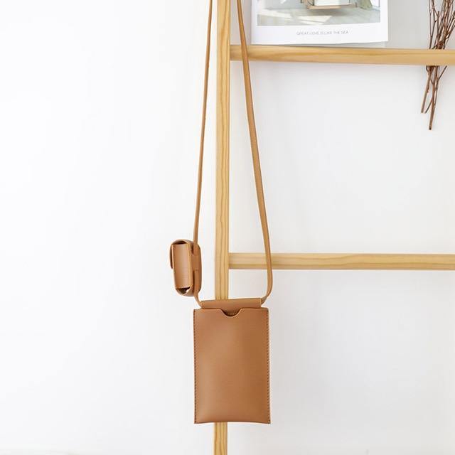 Trendy Crossbody Phone Pouch Bag