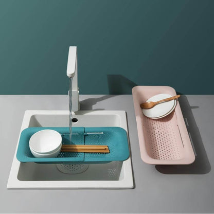 Practical Collapsible Kitchen Sink Strainer - Pexav