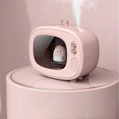 Compact LED Nightlight USB Humidifier Lamp - Pexav