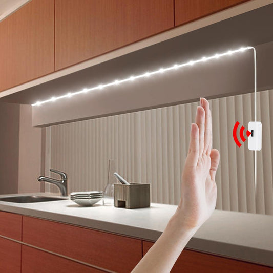 Automatic LED Kitchen Nightlight Fixture - Pexav