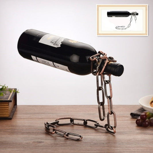 Wall Mount Modern Metal Wine Rack - Pexav