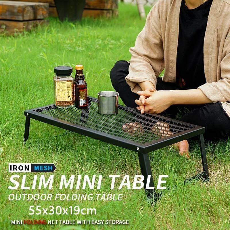 Compact Portable Collapsible Grill Table Top - Pexav