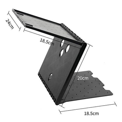 Space Saving Bedside Storage Shelf