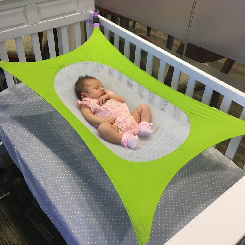 Portable Safe Baby Crib Hammock Sleeper - Pexav