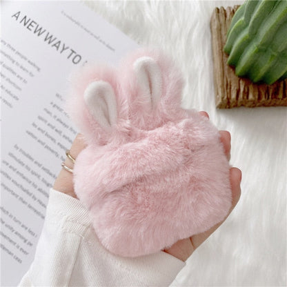 Adorable Bunny Soft AirPods Cover