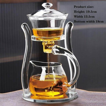 Classic Antique Infuser Teapot