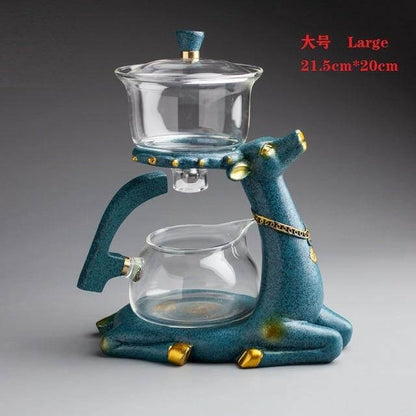 Classic Antique Infuser Teapot