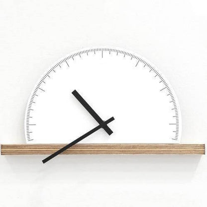 Contemporary Geometric Nordic Style Wall Clock