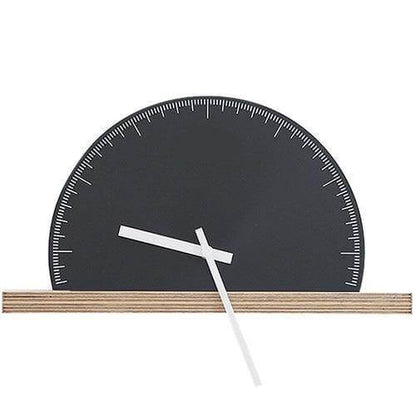 Contemporary Geometric Nordic Style Wall Clock