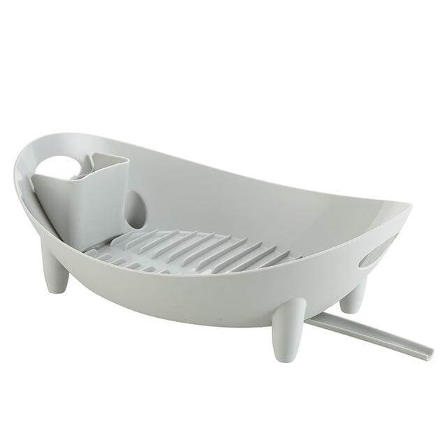 Space Saving Kitchen Dish Holder Rack