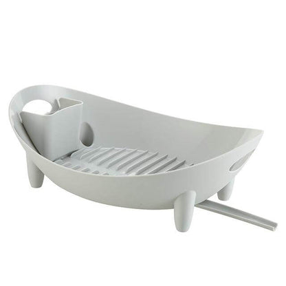 Space Saving Kitchen Dish Holder Rack
