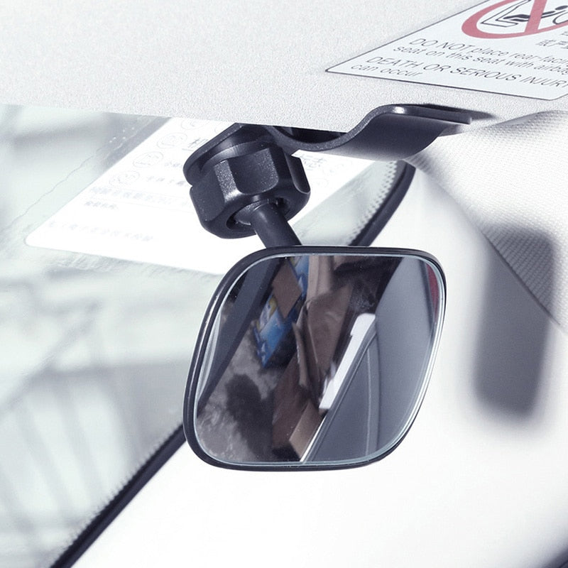 Universal Fit Clip-On Rear View Mirror - Pexav