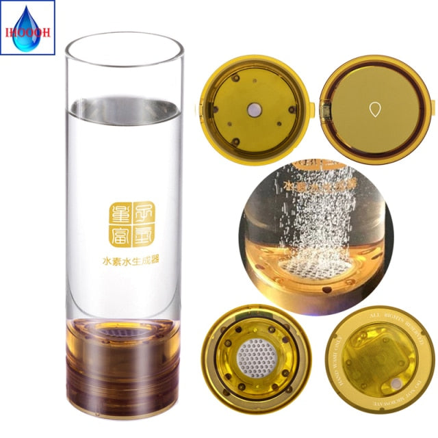 Alkaline Hydrogen Rich Water Maker