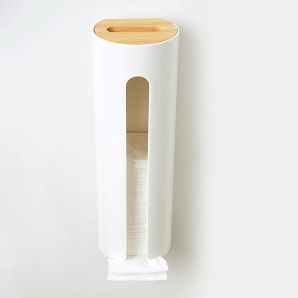 Natural Fiber Bathroom Storage Dispenser - Pexav
