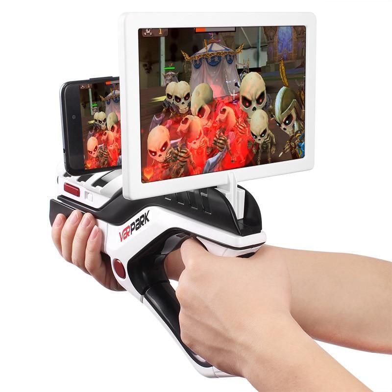 Fun Interactive Augmented Reality Blaster Gun - Pexav