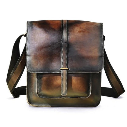 Classic Chic Leather Crossbody Bag