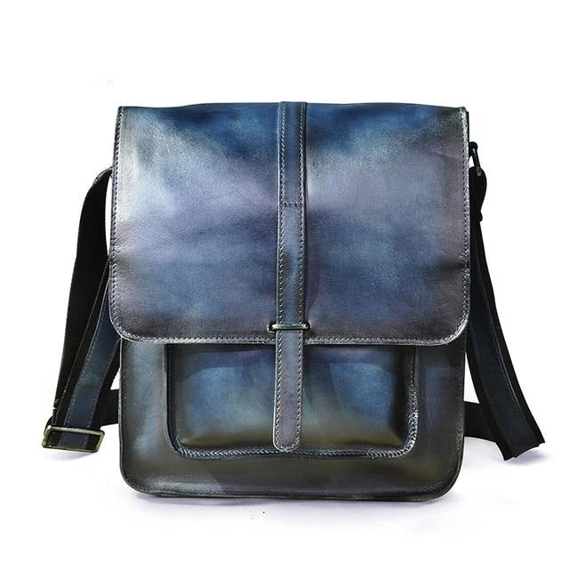 Classic Chic Leather Crossbody Bag