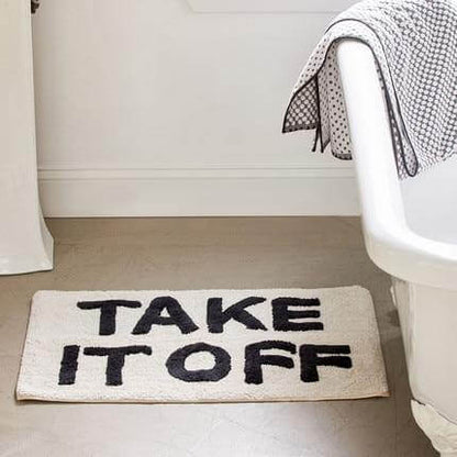 Humorous Bath Mat Floor Carpets