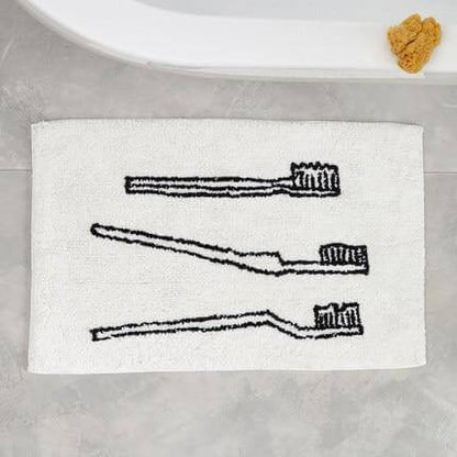 Humorous Bath Mat Floor Carpets