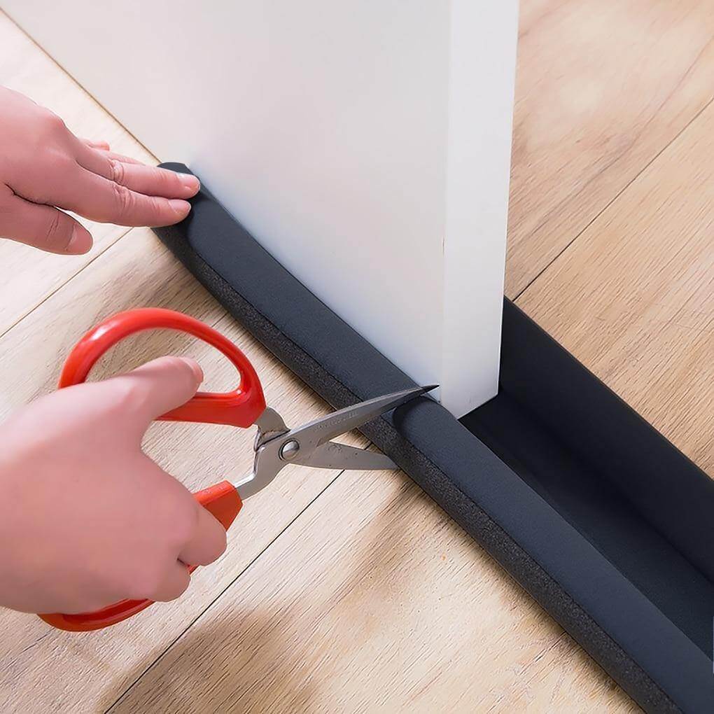 Acoustic Draft Stopper Under Door Seal - Pexav