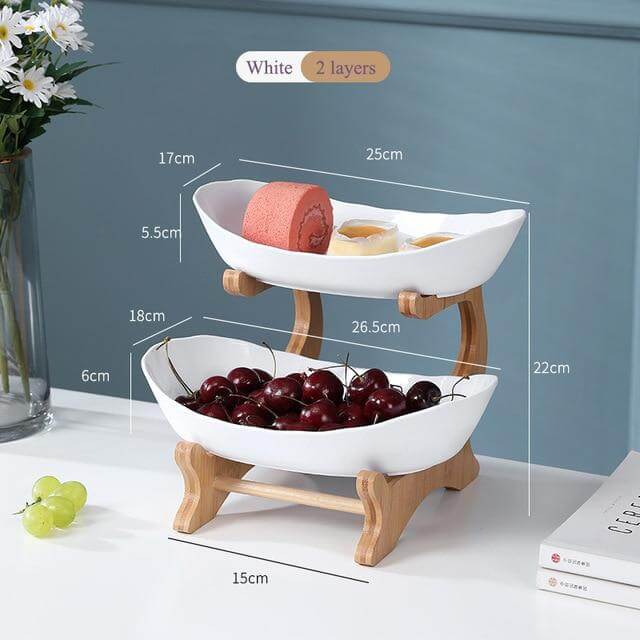 Kitchen Storage Shelf Organizer