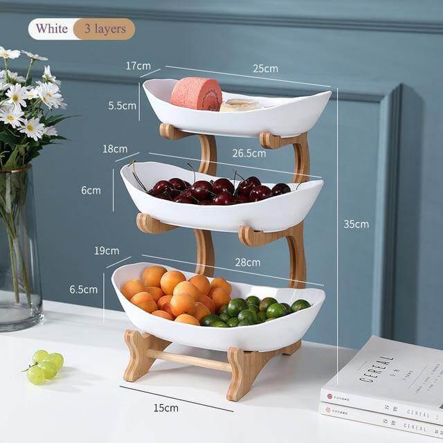 Kitchen Storage Shelf Organizer