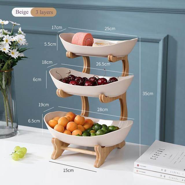 Kitchen Storage Shelf Organizer