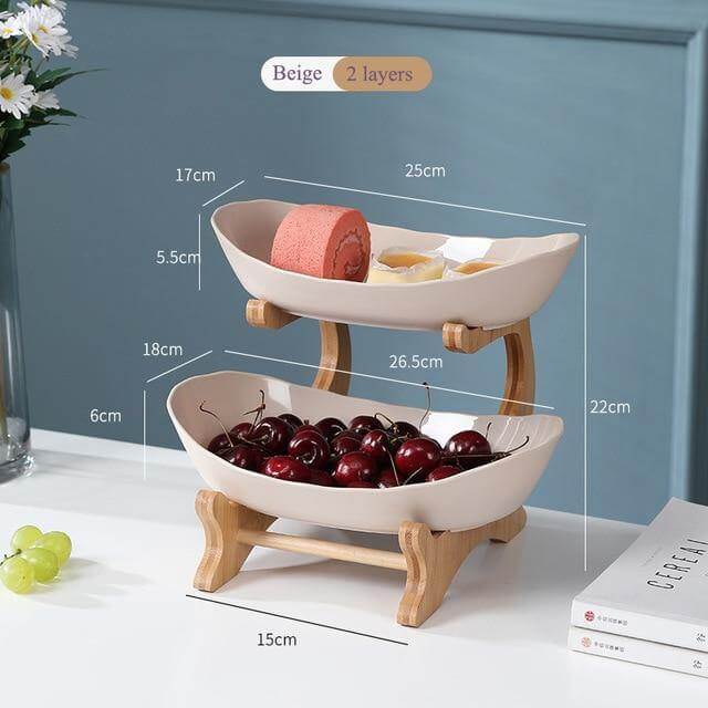 Kitchen Storage Shelf Organizer