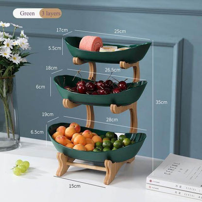 Kitchen Storage Shelf Organizer