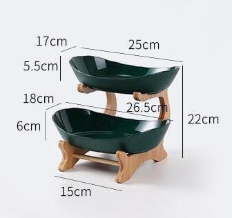 Kitchen Storage Shelf Organizer