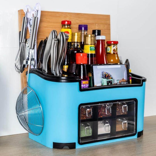 Space Saving Kitchen Organizer Container - Pexav