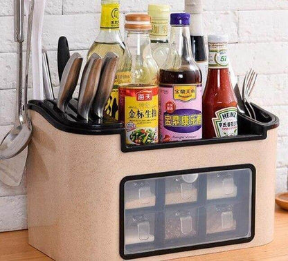 Space Saving Kitchen Organizer Container