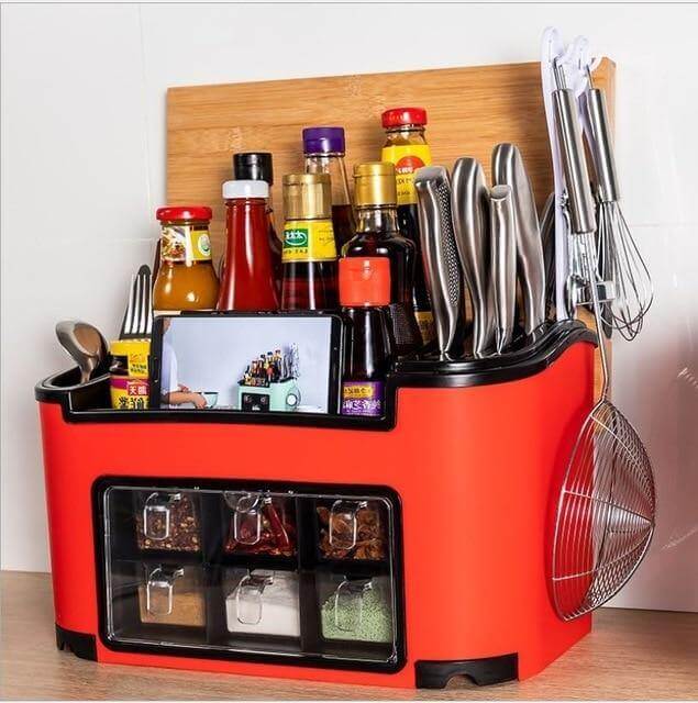 Space Saving Kitchen Organizer Container