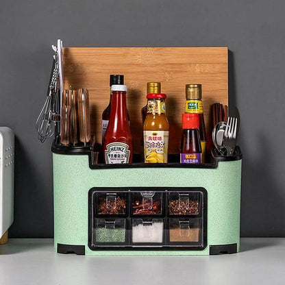 Space Saving Kitchen Organizer Container