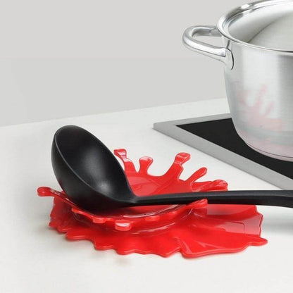 Colorful Kitchen Spoon Rest - Pexav
