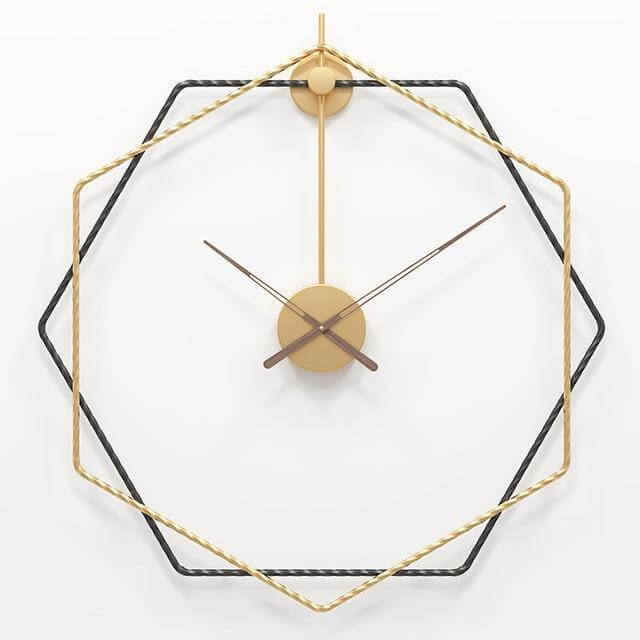Classic Quiet Large Wall Clock