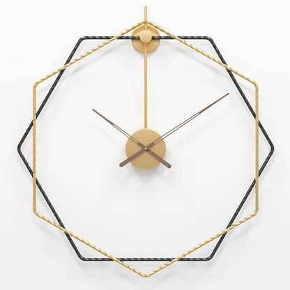 Classic Quiet Large Wall Clock