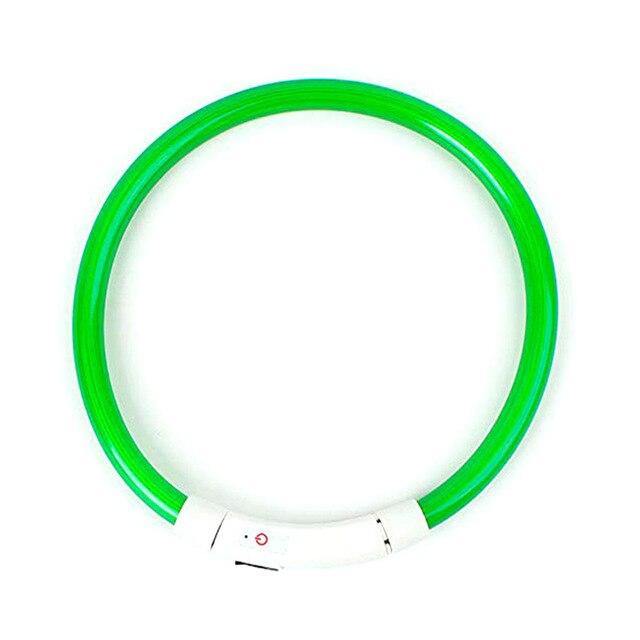 Bright Safety LED Pet Glow Collar