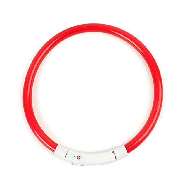 Bright Safety LED Pet Glow Collar