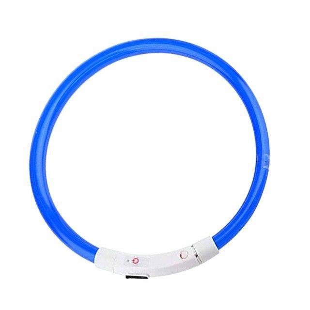 Bright Safety LED Pet Glow Collar