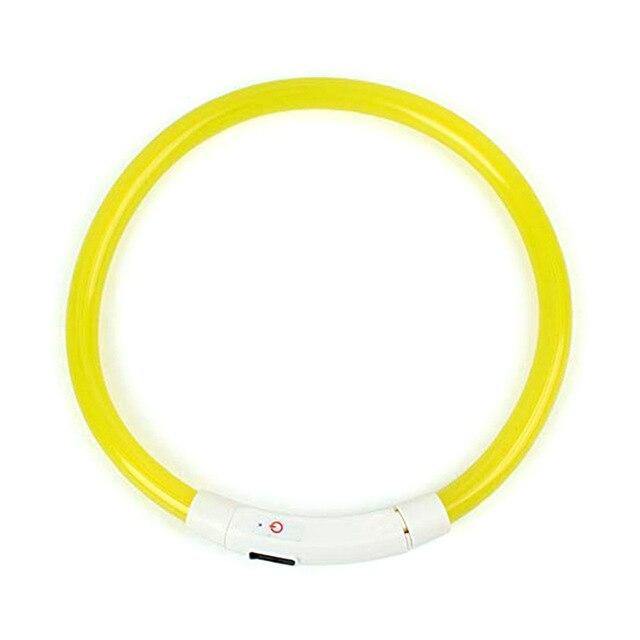 Bright Safety LED Pet Glow Collar