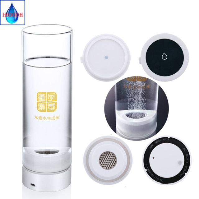 Alkaline Hydrogen Rich Water Maker